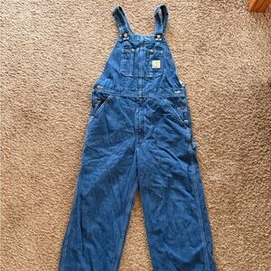 Carhartt Denim Overalls